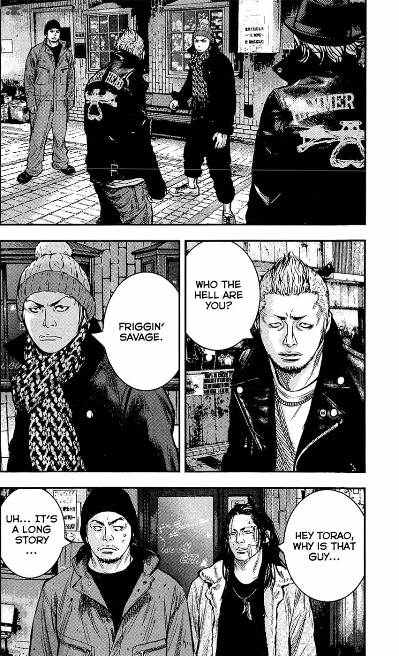 Clover (TETSUHIRO Hirakawa) Chapter 221 page 6