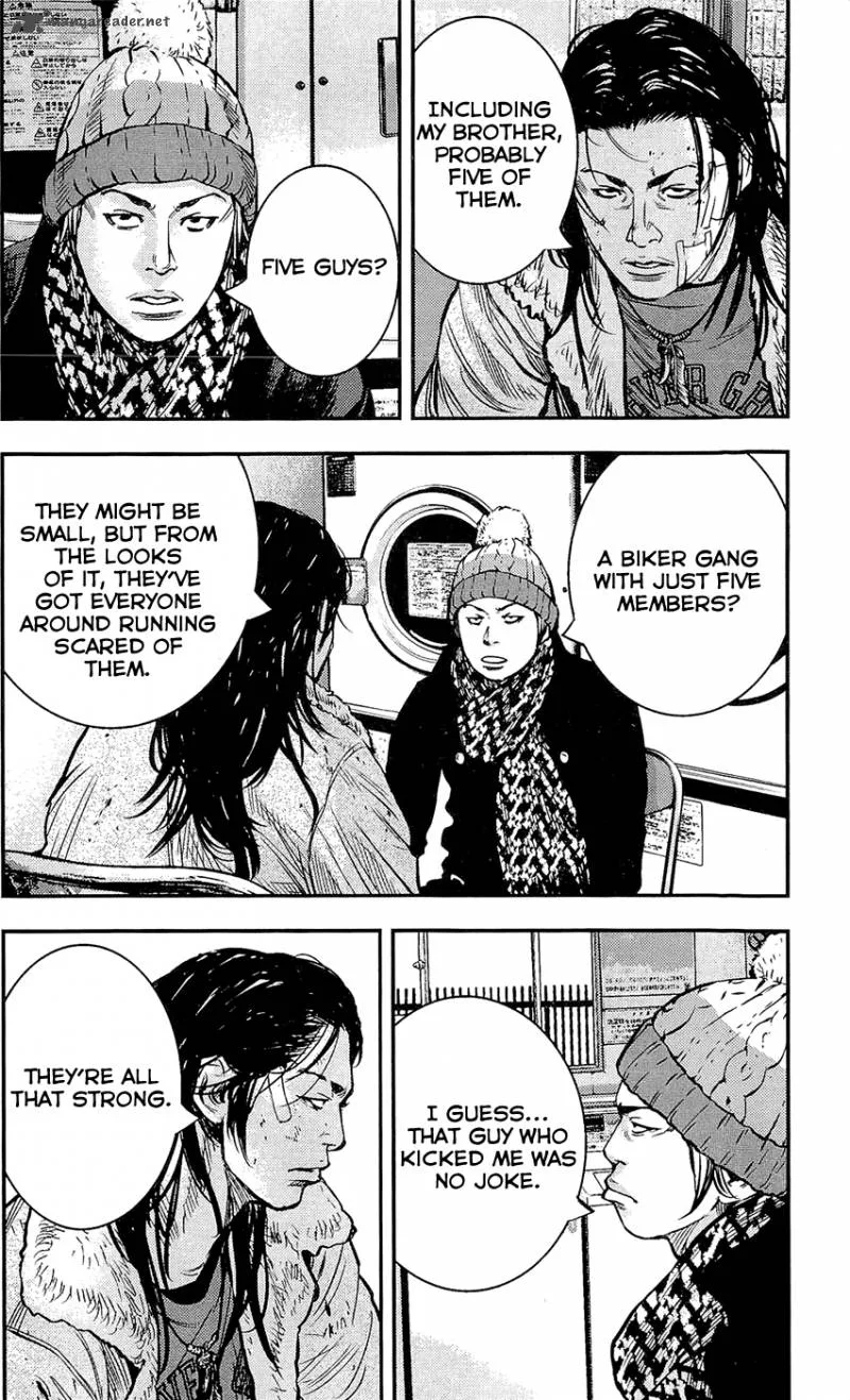 Clover (TETSUHIRO Hirakawa) Chapter 221 page 16