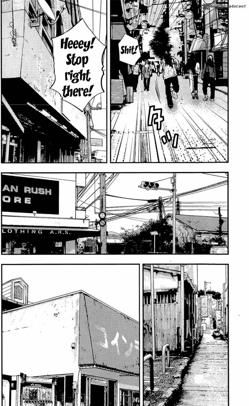 Clover (TETSUHIRO Hirakawa) Chapter 221 page 8