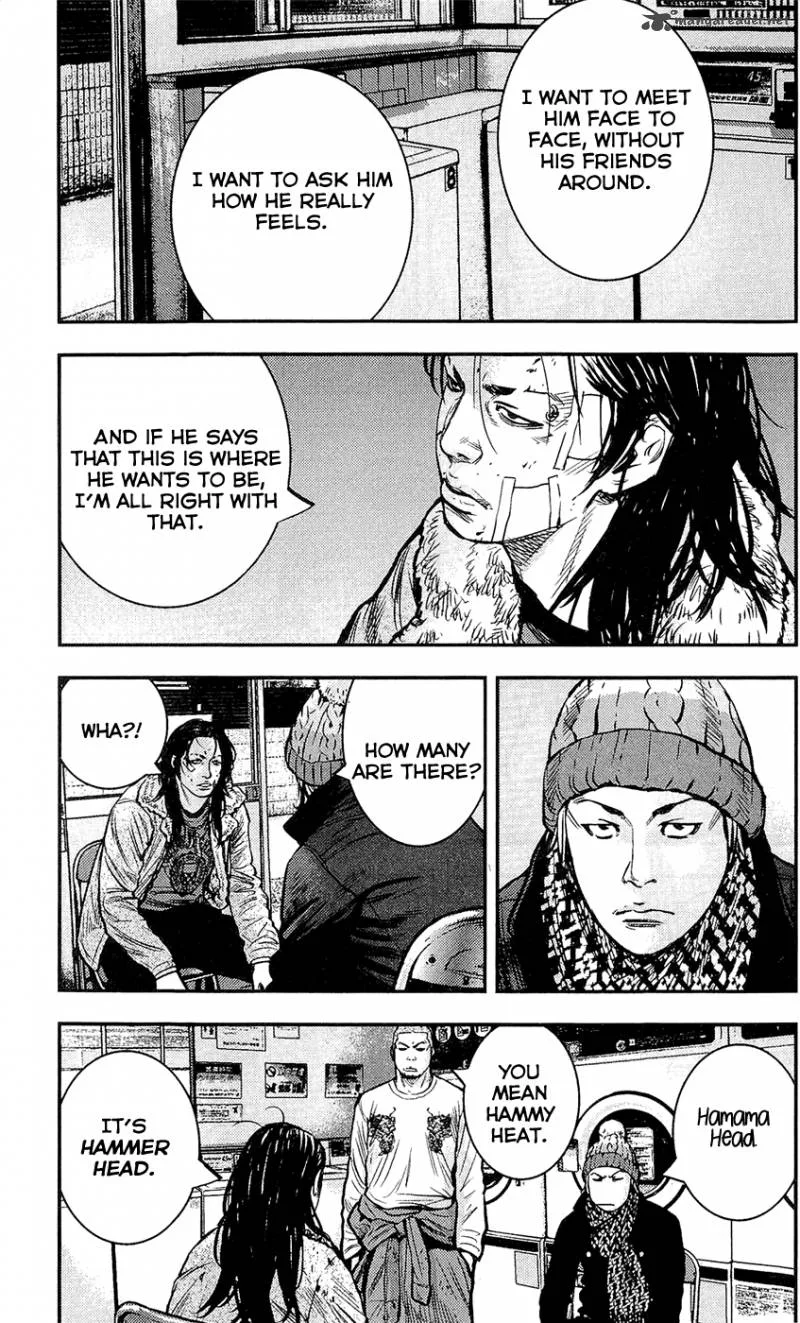 Clover (TETSUHIRO Hirakawa) Chapter 221 page 15