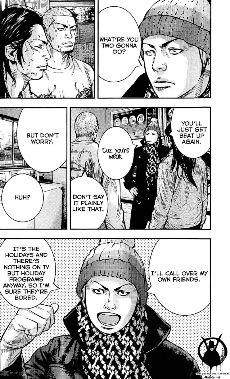 Clover (TETSUHIRO Hirakawa) Chapter 221 page 18