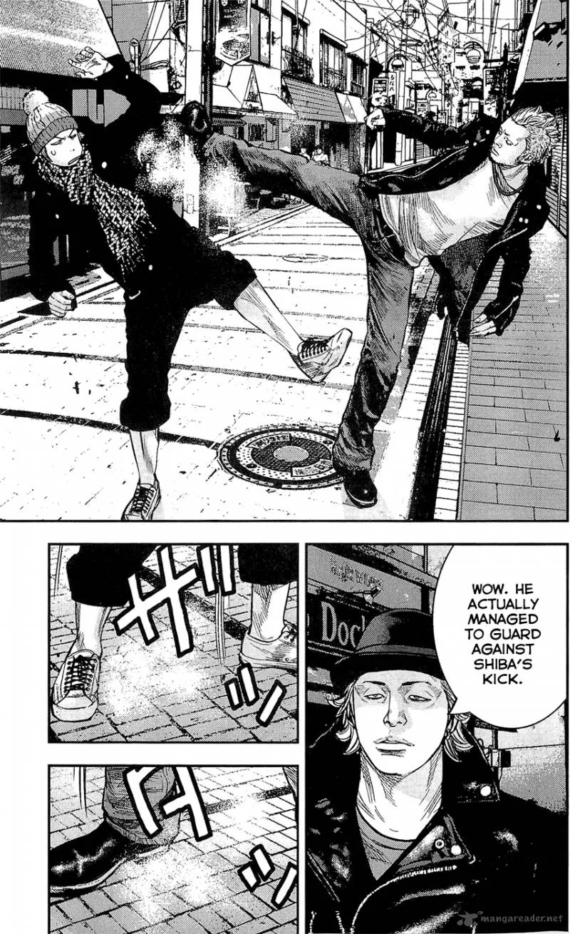 Clover (TETSUHIRO Hirakawa) Chapter 221 page 5