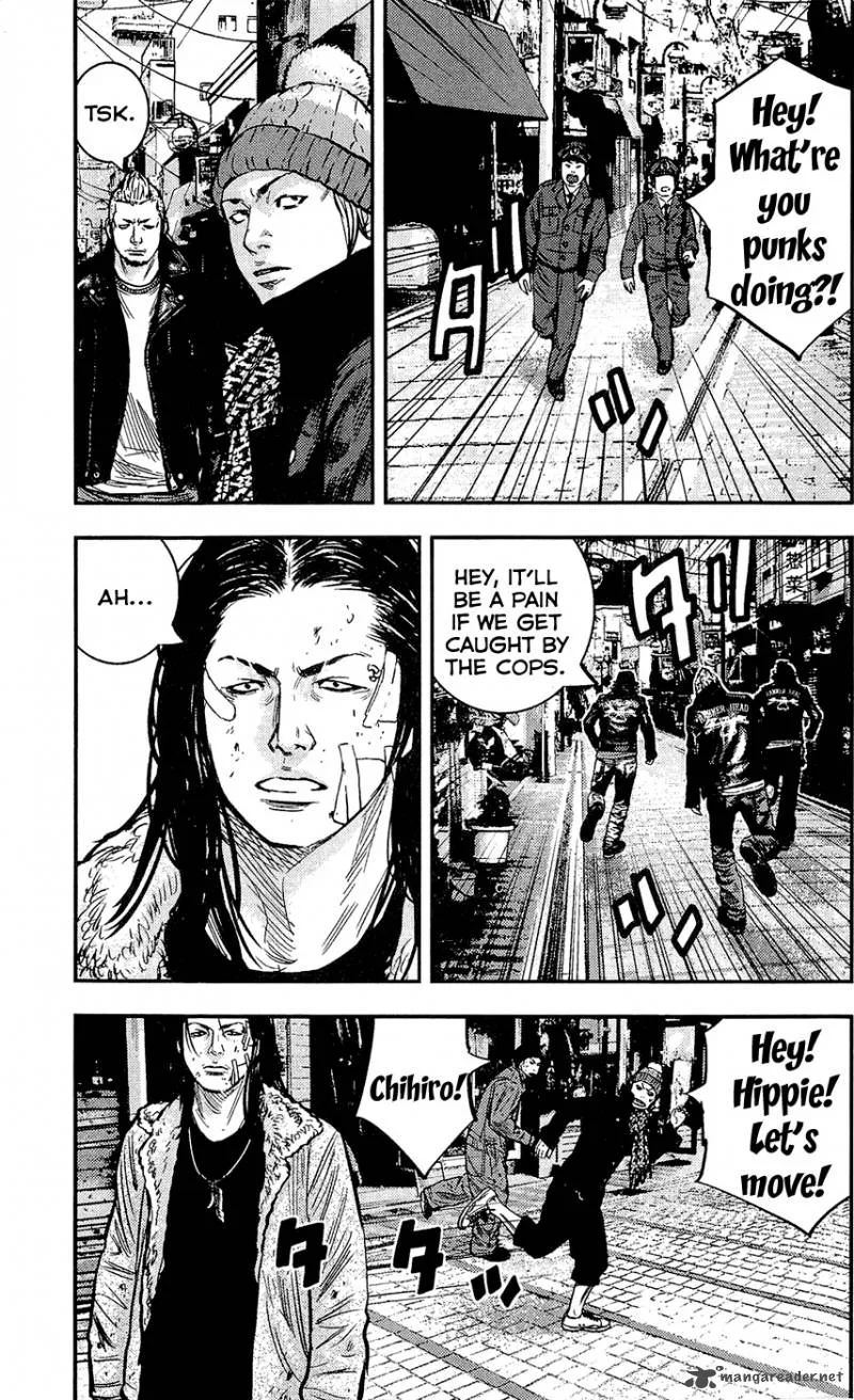 Clover (TETSUHIRO Hirakawa) Chapter 221 page 7