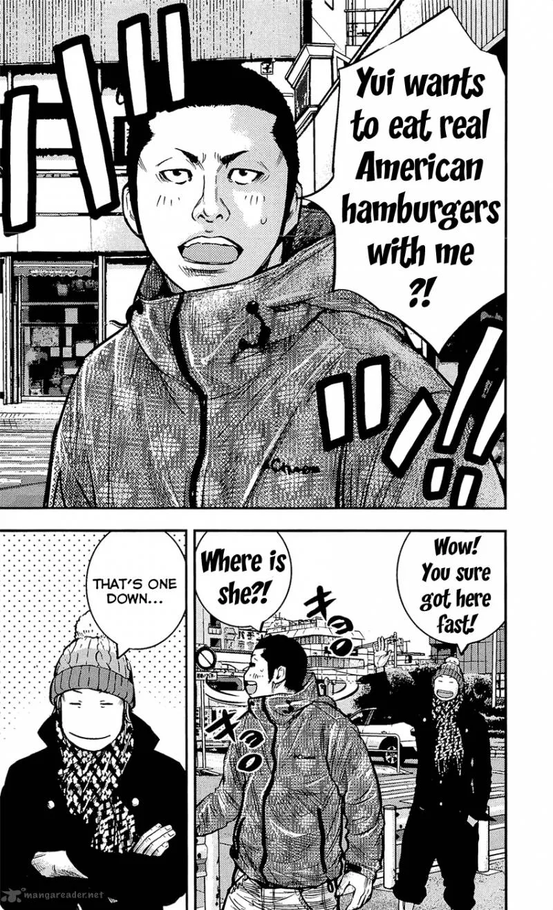 Clover (TETSUHIRO Hirakawa) Chapter 221 page 20