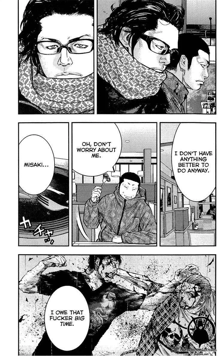 Clover (TETSUHIRO Hirakawa) Chapter 222 page 10