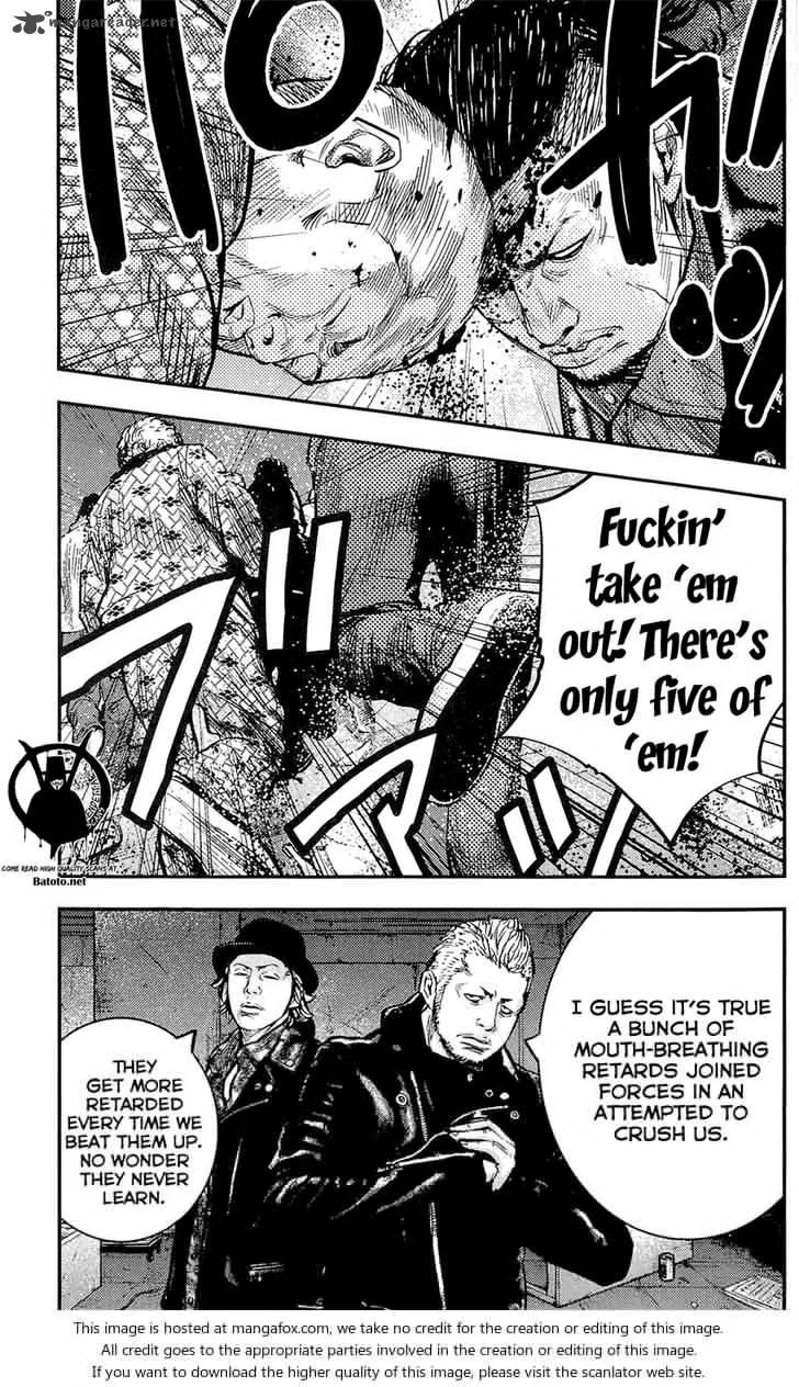 Clover (TETSUHIRO Hirakawa) Chapter 222 page 18