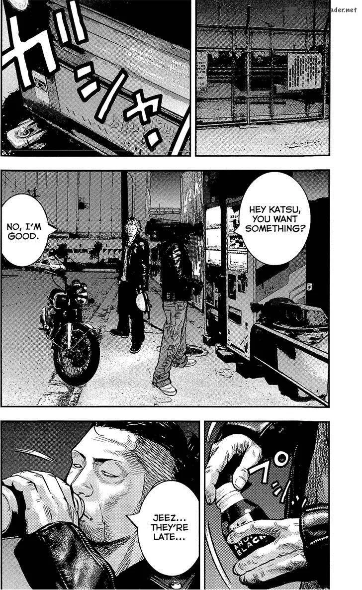 Clover (TETSUHIRO Hirakawa) Chapter 222 page 13