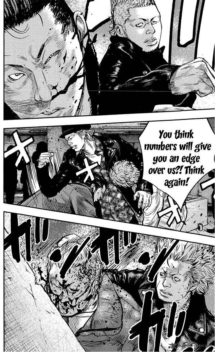 Clover (TETSUHIRO Hirakawa) Chapter 222 page 19