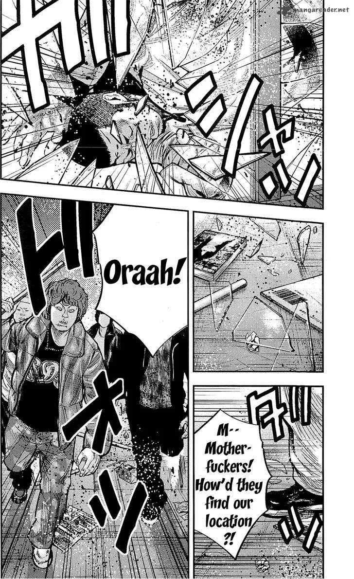 Clover (TETSUHIRO Hirakawa) Chapter 222 page 17