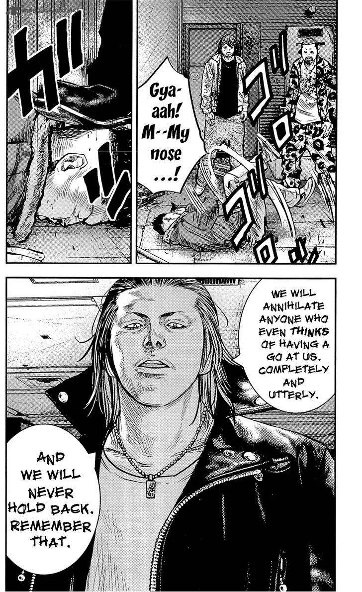 Clover (TETSUHIRO Hirakawa) Chapter 222 page 21
