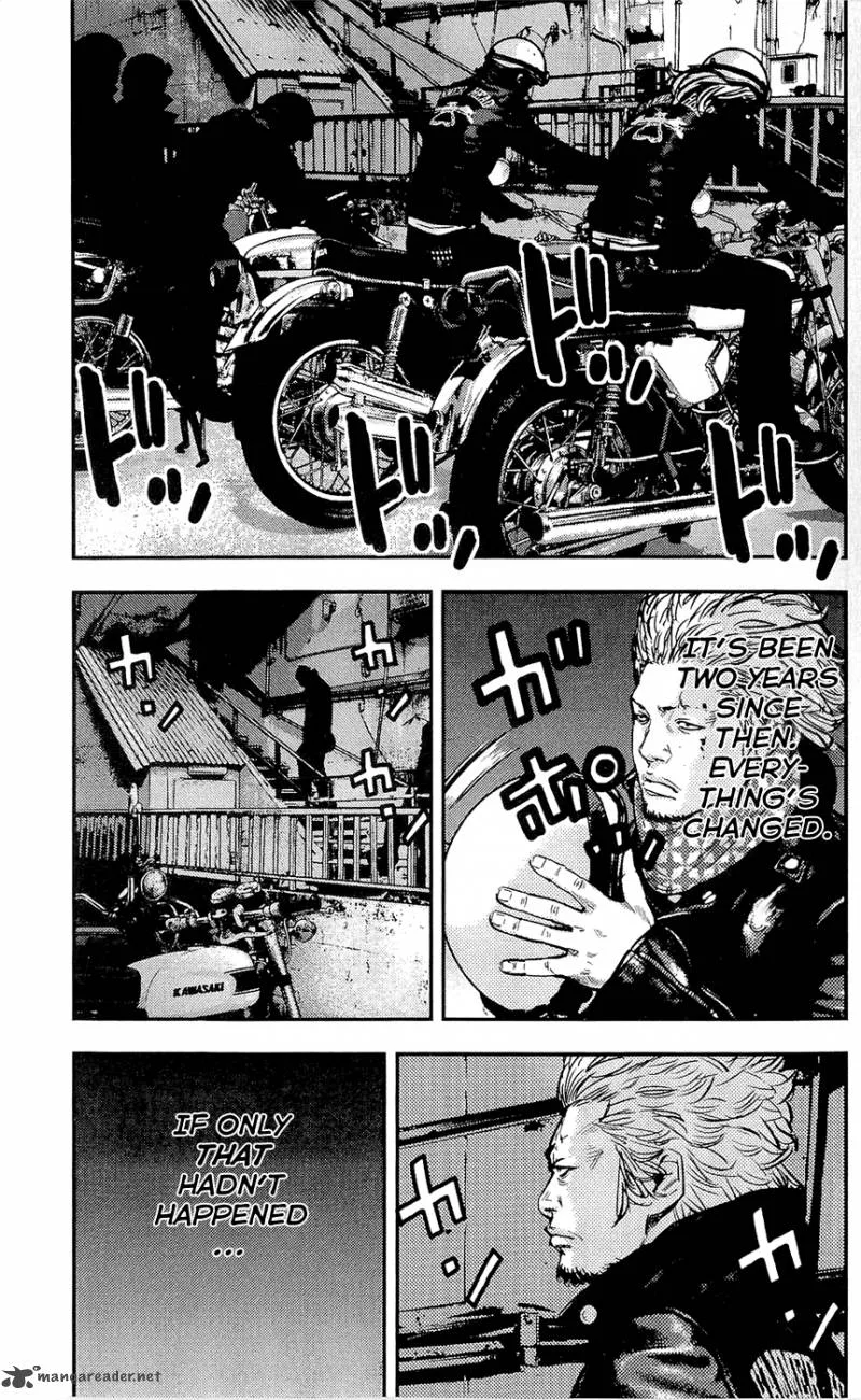 Clover (TETSUHIRO Hirakawa) Chapter 223 page 20