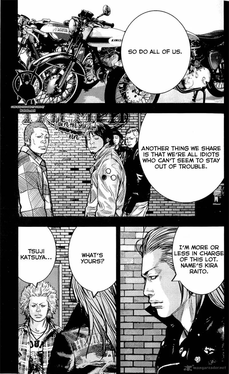Clover (TETSUHIRO Hirakawa) Chapter 223 page 18