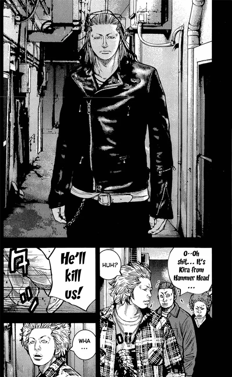 Clover (TETSUHIRO Hirakawa) Chapter 223 page 11