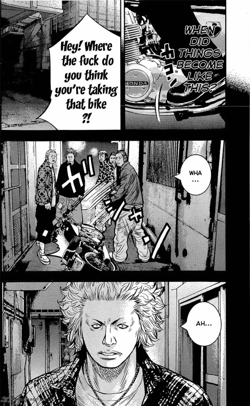 Clover (TETSUHIRO Hirakawa) Chapter 223 page 9