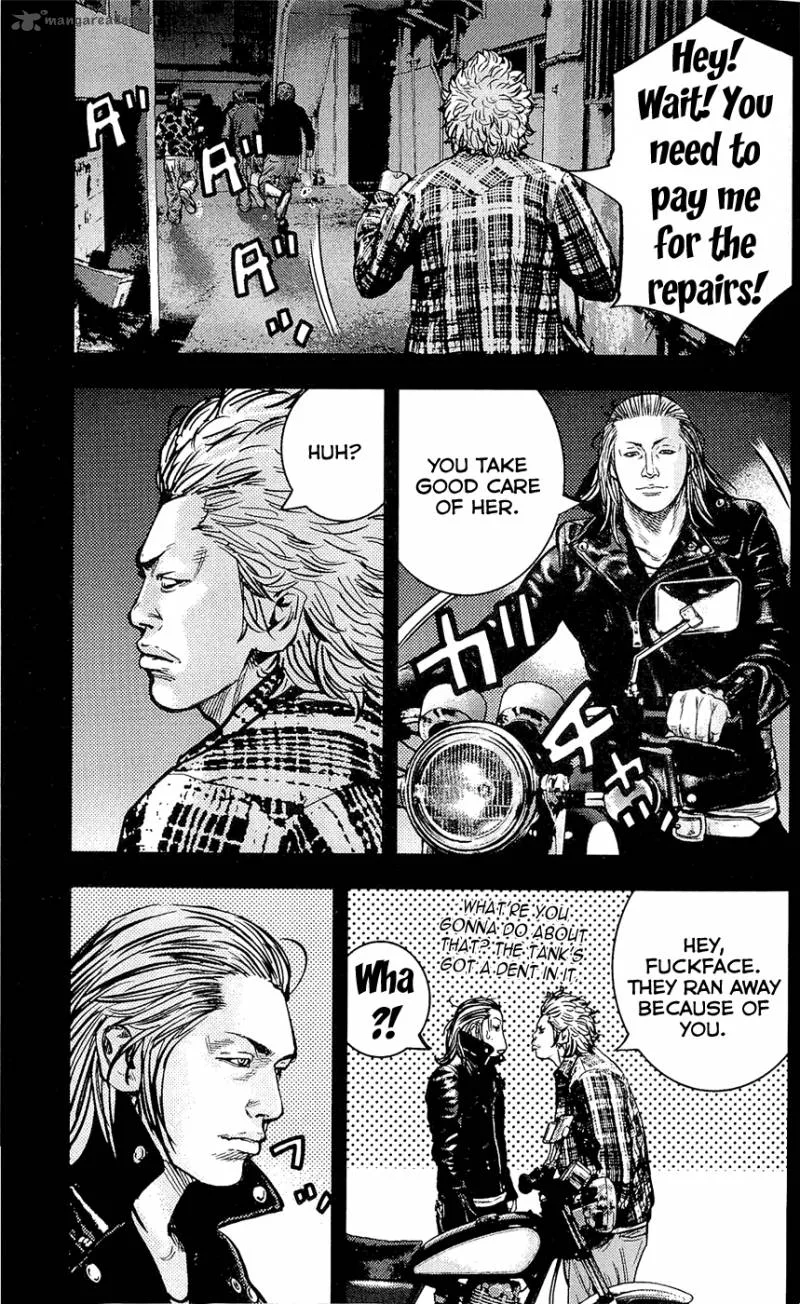 Clover (TETSUHIRO Hirakawa) Chapter 223 page 12