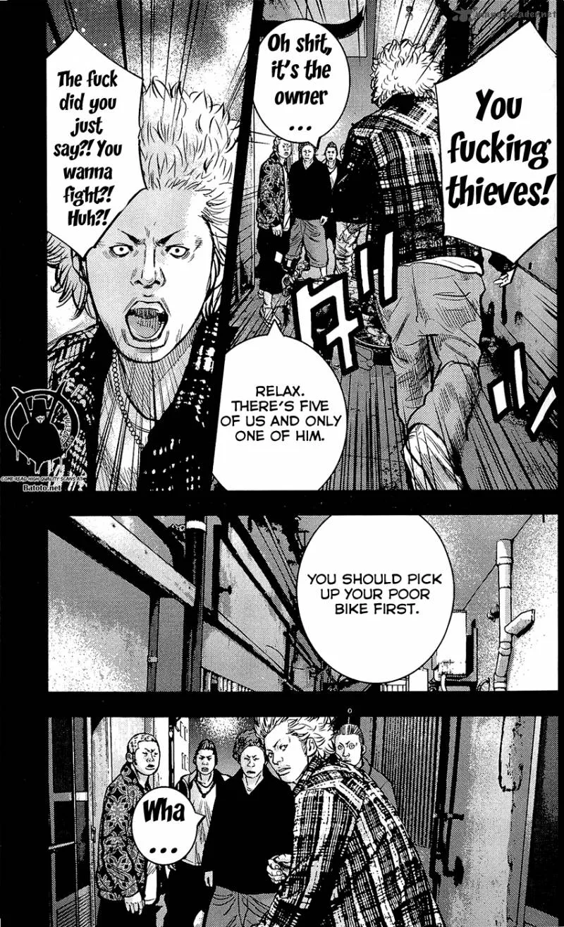 Clover (TETSUHIRO Hirakawa) Chapter 223 page 10