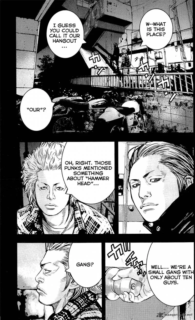 Clover (TETSUHIRO Hirakawa) Chapter 223 page 14