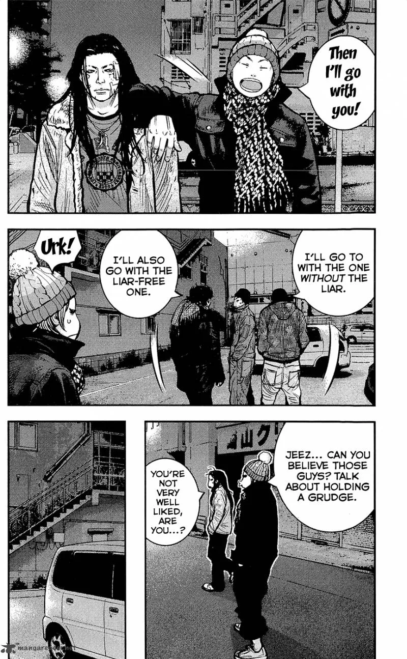 Clover (TETSUHIRO Hirakawa) Chapter 223 page 3
