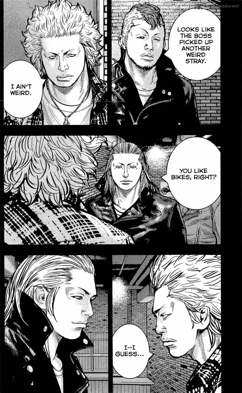 Clover (TETSUHIRO Hirakawa) Chapter 223 page 17