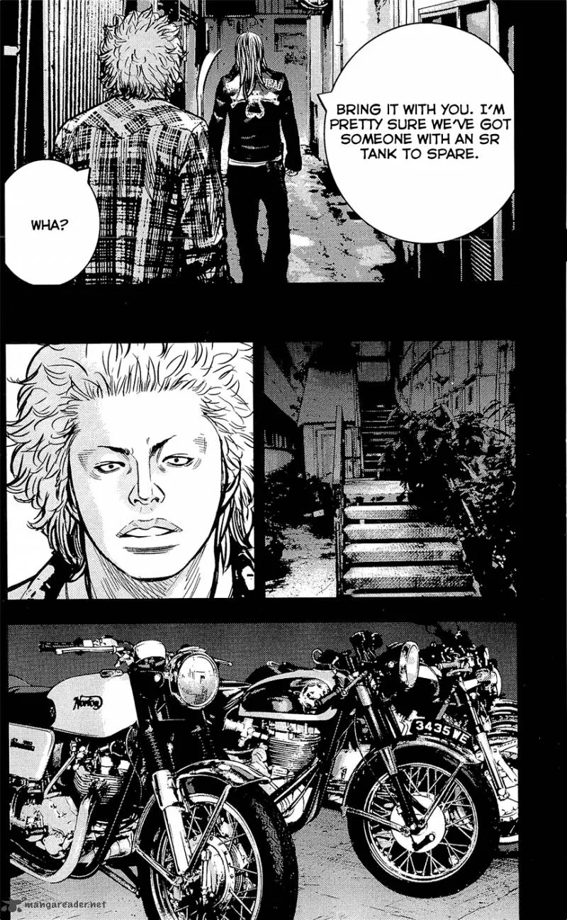 Clover (TETSUHIRO Hirakawa) Chapter 223 page 13