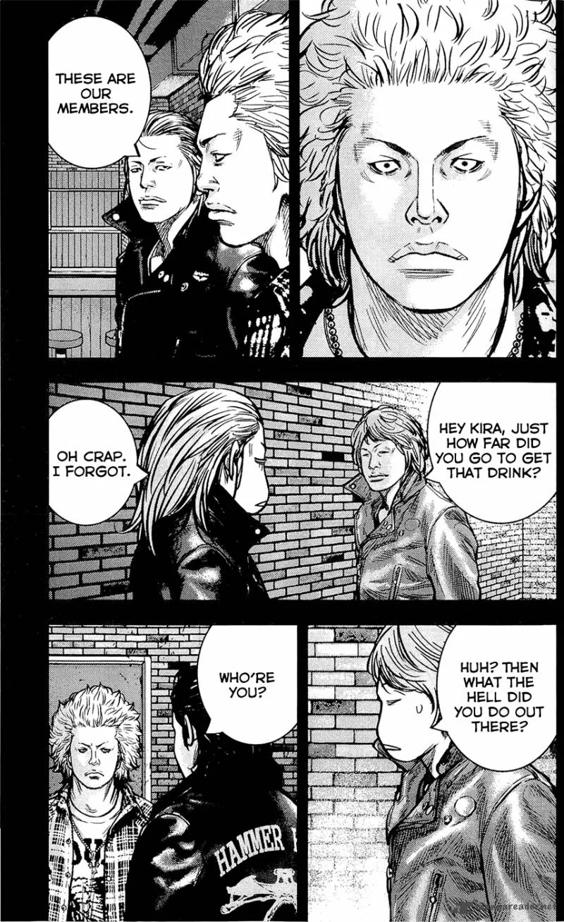 Clover (TETSUHIRO Hirakawa) Chapter 223 page 16