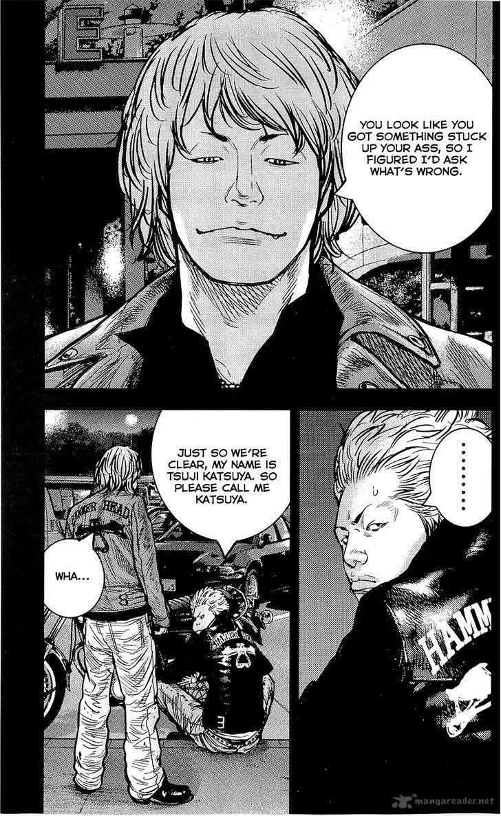 Clover (TETSUHIRO Hirakawa) Chapter 224 page 11