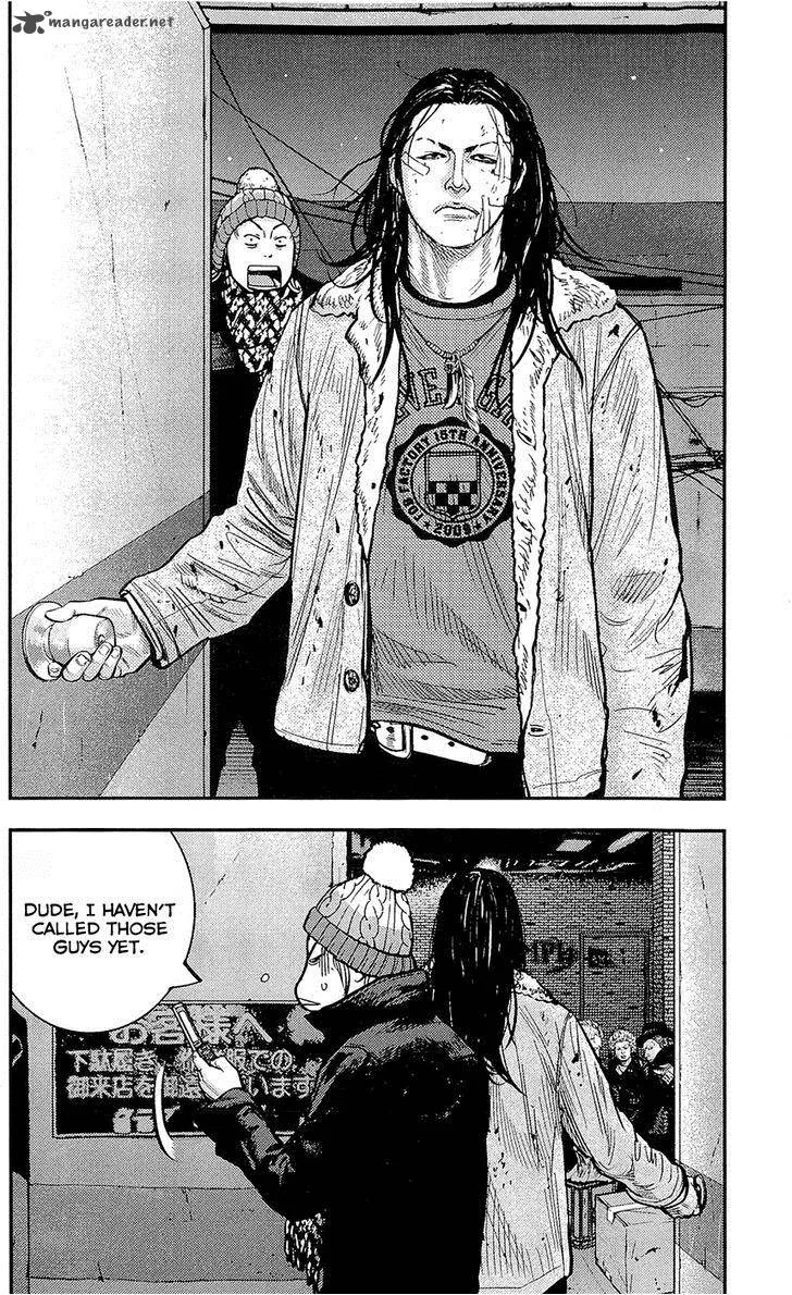 Clover (TETSUHIRO Hirakawa) Chapter 224 page 28