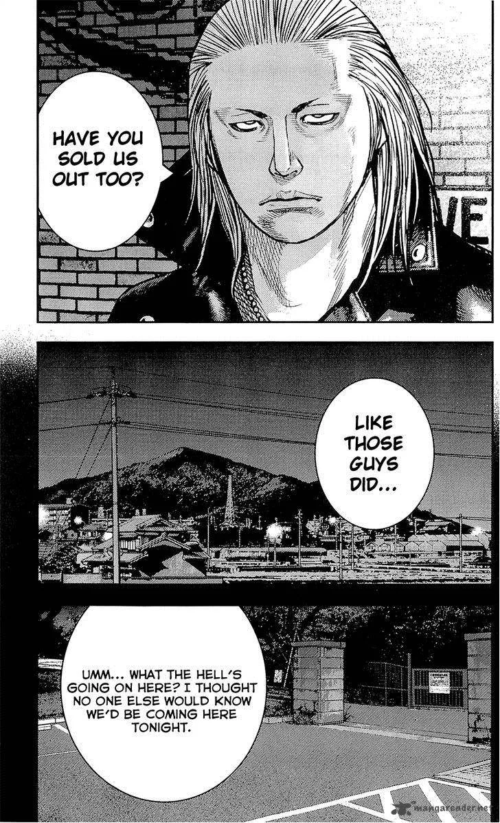 Clover (TETSUHIRO Hirakawa) Chapter 225 page 4