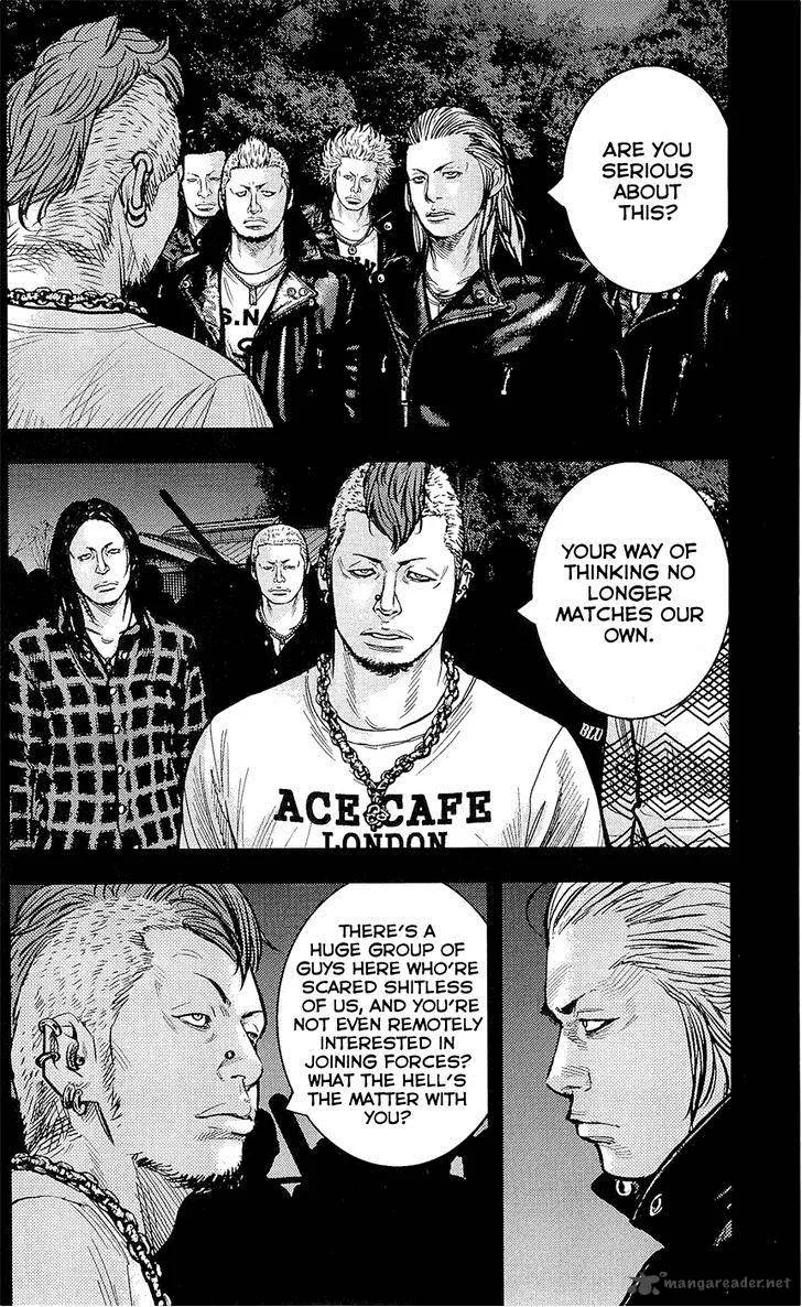Clover (TETSUHIRO Hirakawa) Chapter 225 page 10