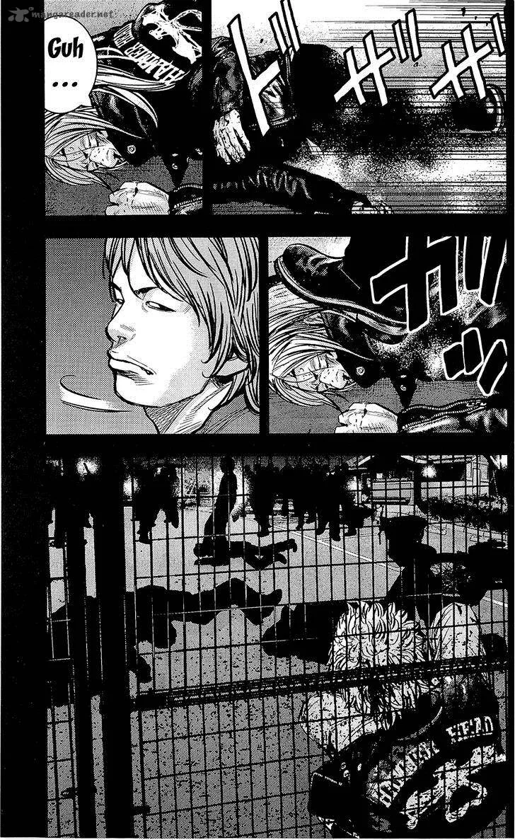 Clover (TETSUHIRO Hirakawa) Chapter 225 page 17
