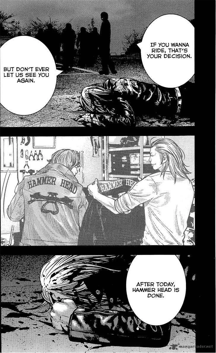 Clover (TETSUHIRO Hirakawa) Chapter 225 page 20