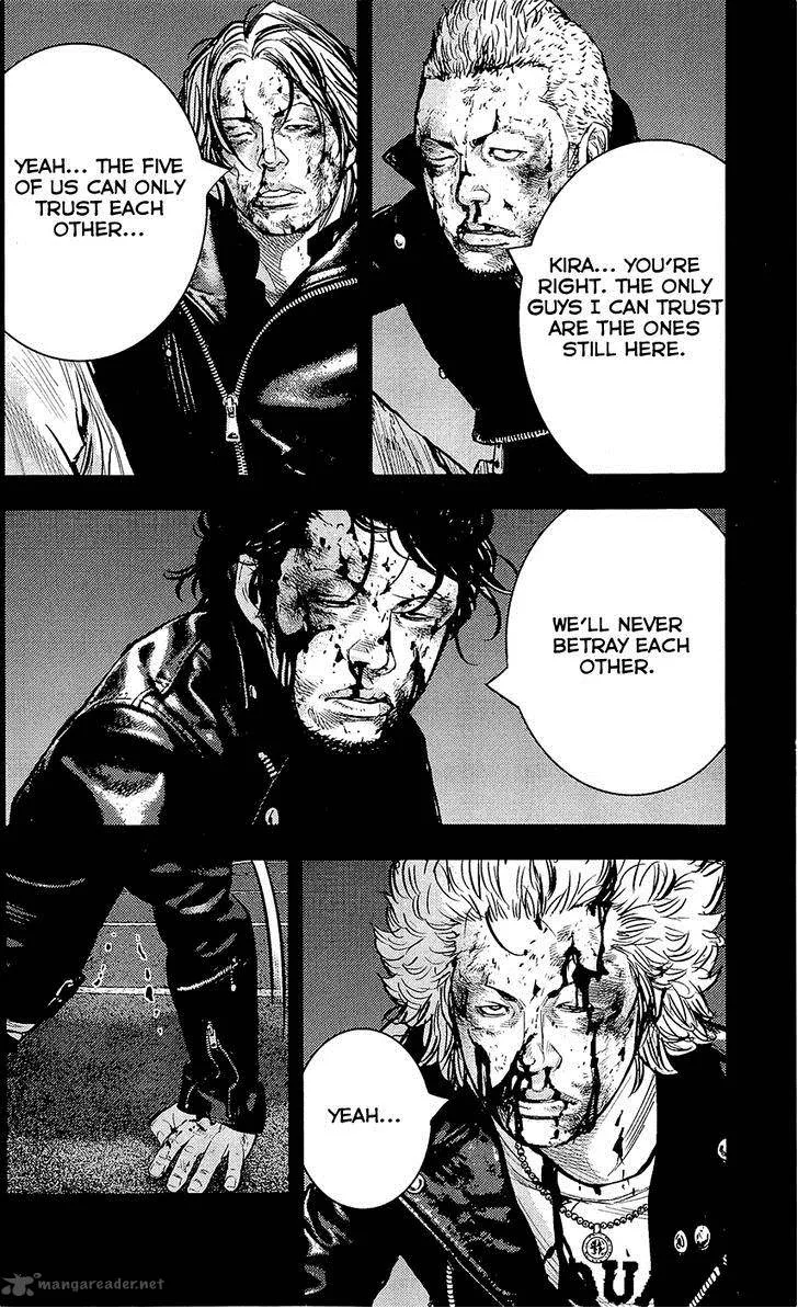 Clover (TETSUHIRO Hirakawa) Chapter 226 page 11