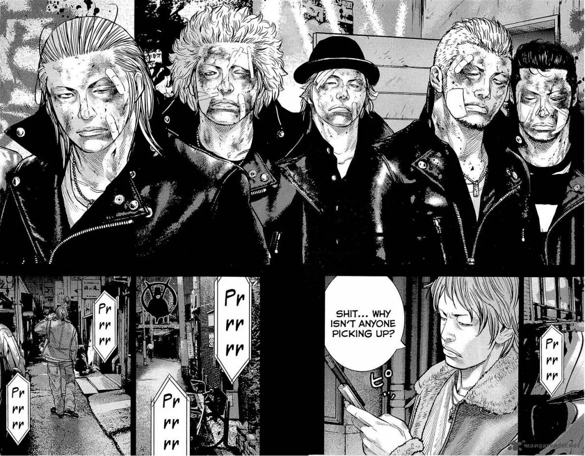 Clover (TETSUHIRO Hirakawa) Chapter 226 page 17