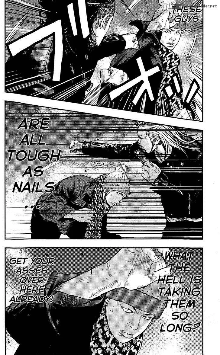 Clover (TETSUHIRO Hirakawa) Chapter 227 page 21