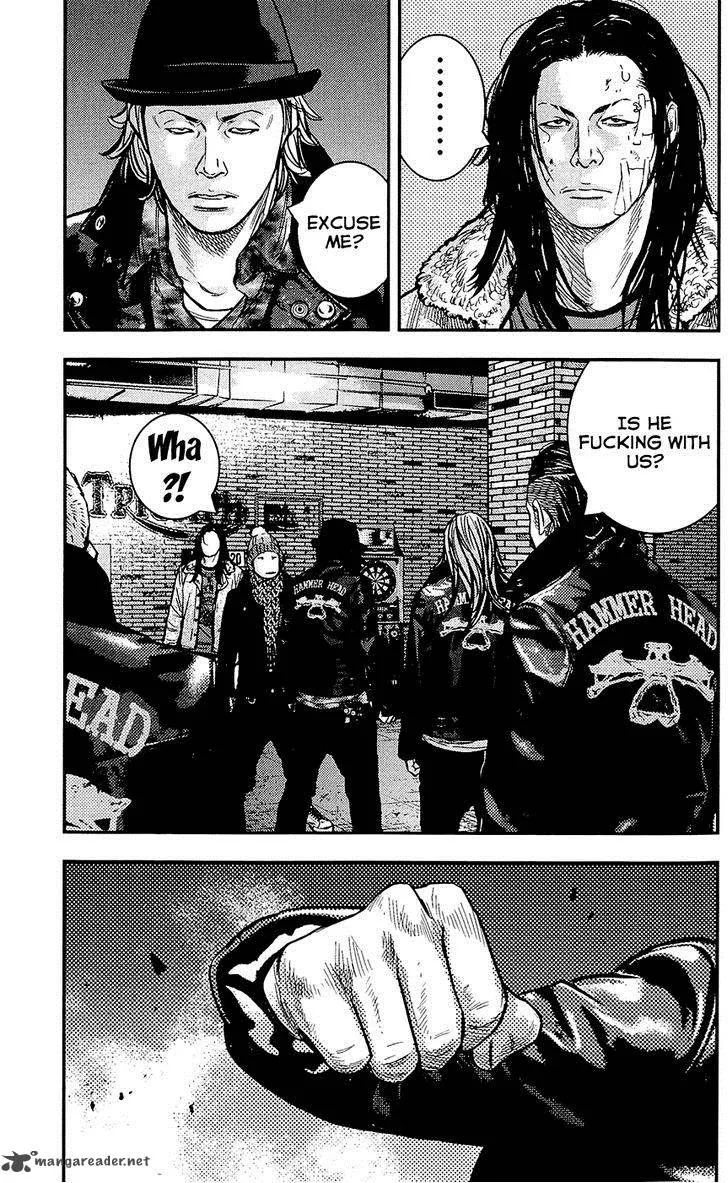 Clover (TETSUHIRO Hirakawa) Chapter 227 page 14