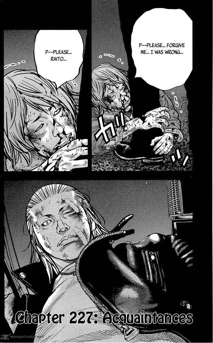 Clover (TETSUHIRO Hirakawa) Chapter 227 page 3