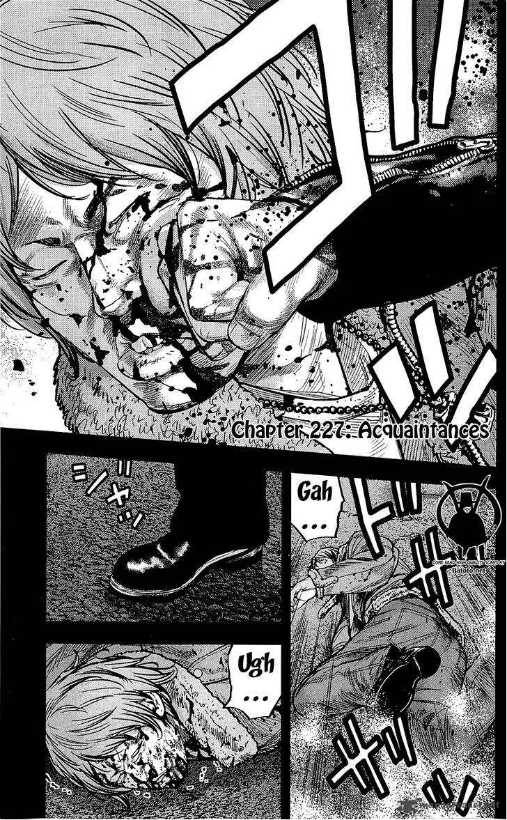 Clover (TETSUHIRO Hirakawa) Chapter 227 page 2