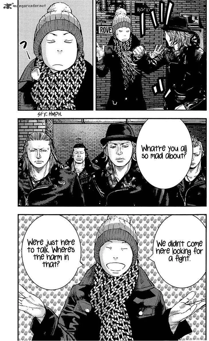 Clover (TETSUHIRO Hirakawa) Chapter 227 page 12