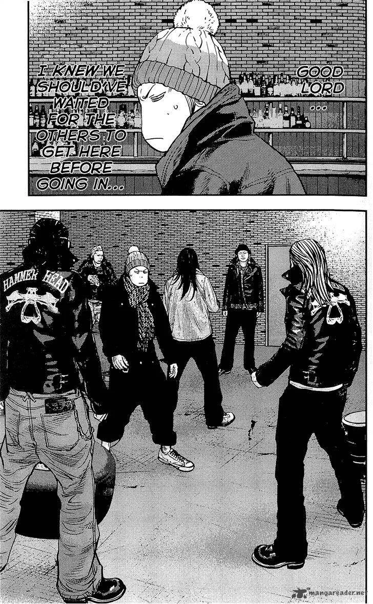 Clover (TETSUHIRO Hirakawa) Chapter 227 page 20