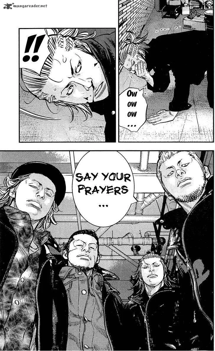 Clover (TETSUHIRO Hirakawa) Chapter 228 page 16