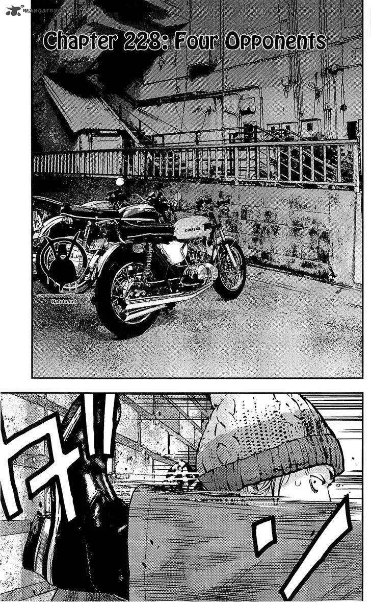 Clover (TETSUHIRO Hirakawa) Chapter 228 page 2