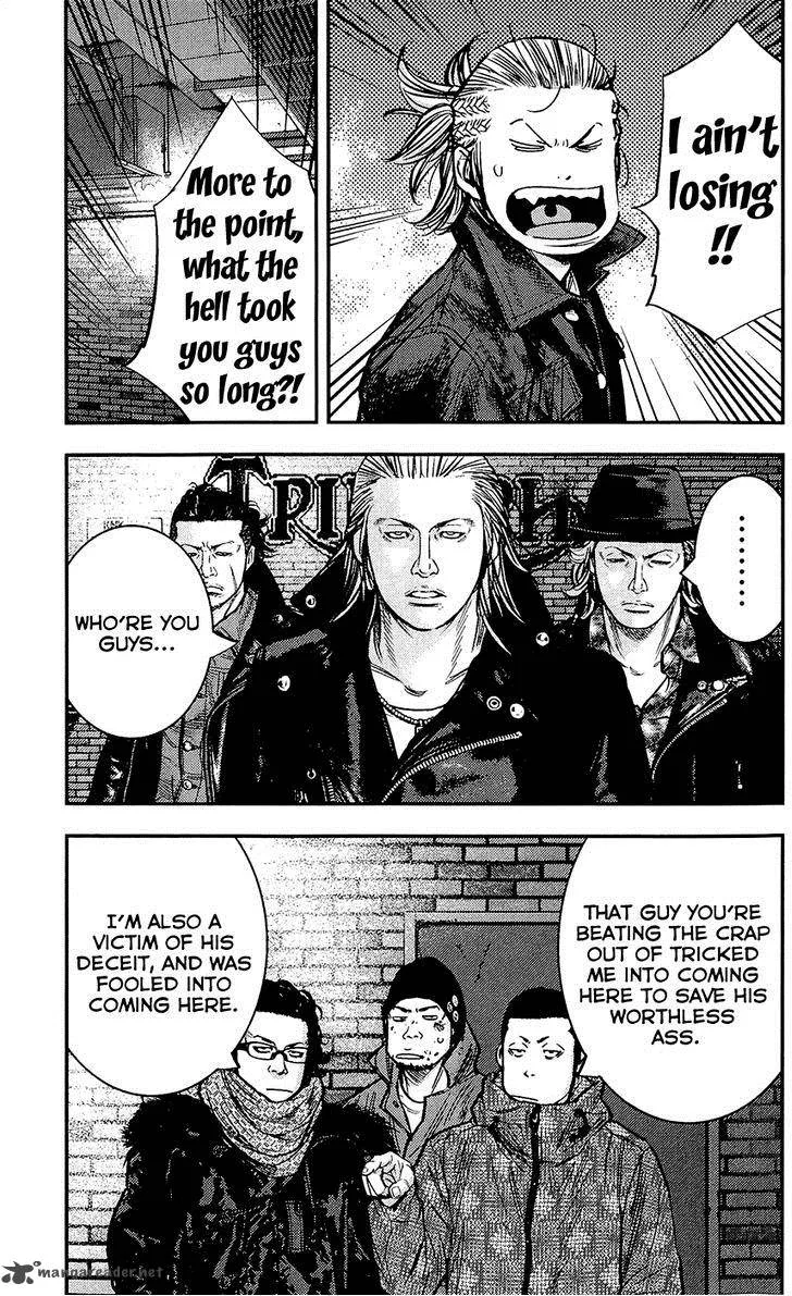 Clover (TETSUHIRO Hirakawa) Chapter 228 page 20