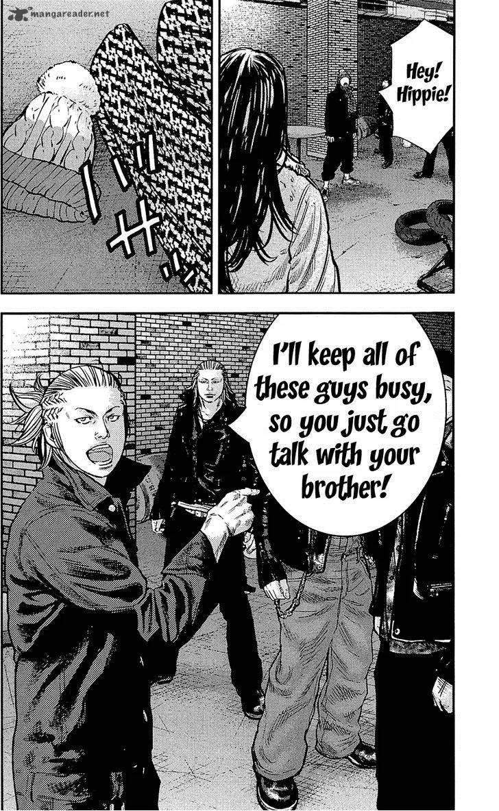 Clover (TETSUHIRO Hirakawa) Chapter 228 page 11
