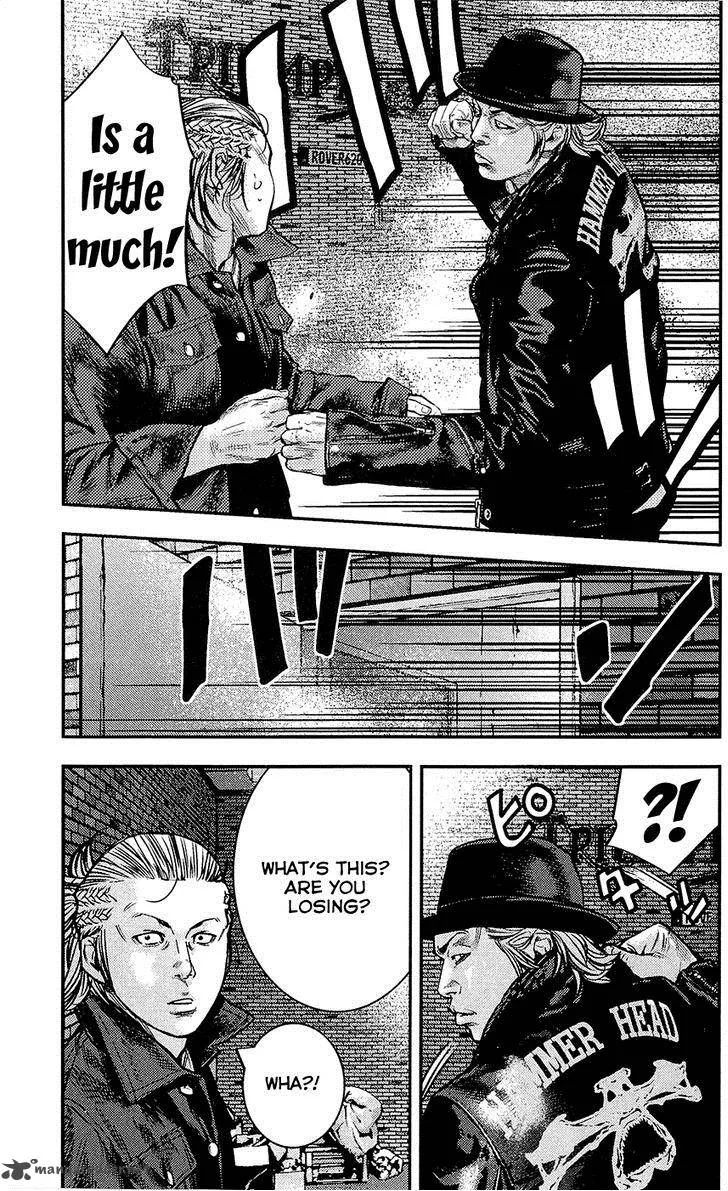 Clover (TETSUHIRO Hirakawa) Chapter 228 page 18
