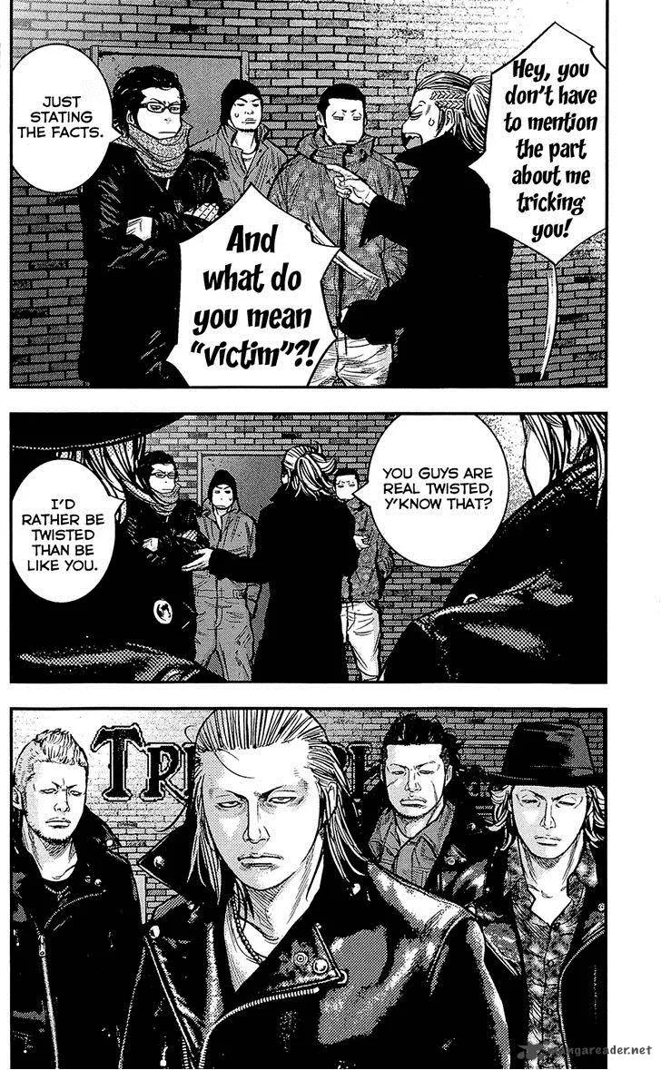 Clover (TETSUHIRO Hirakawa) Chapter 228 page 21