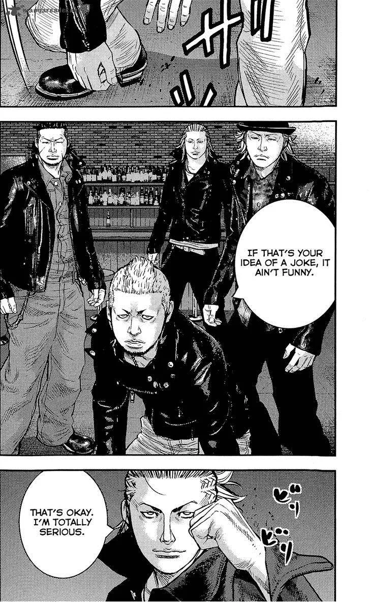 Clover (TETSUHIRO Hirakawa) Chapter 228 page 13