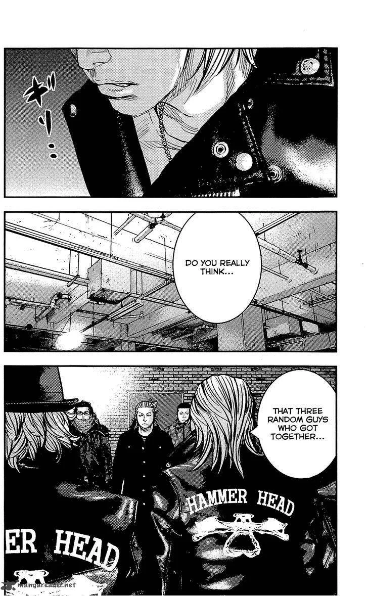 Clover (TETSUHIRO Hirakawa) Chapter 229 page 8