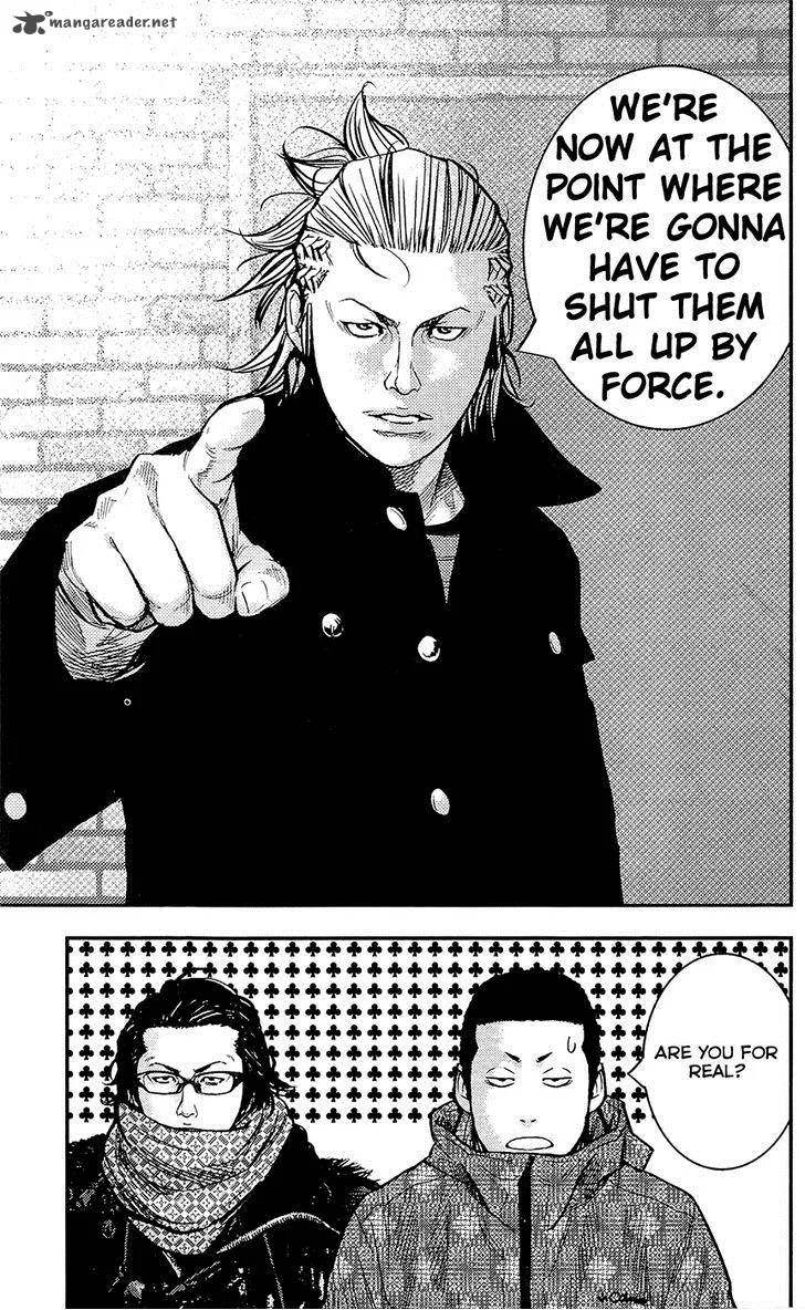 Clover (TETSUHIRO Hirakawa) Chapter 229 page 7