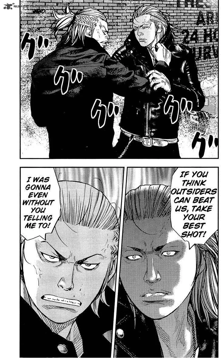 Clover (TETSUHIRO Hirakawa) Chapter 229 page 13