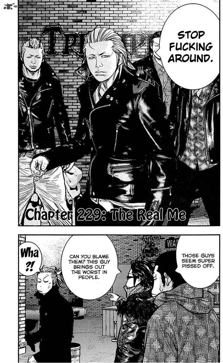 Clover (TETSUHIRO Hirakawa) Chapter 229 page 5